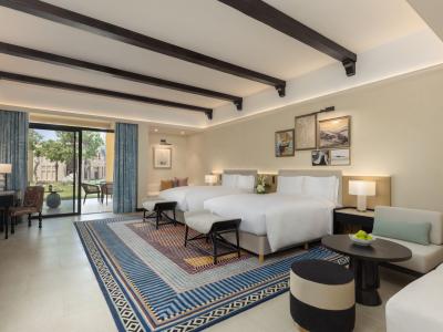 Sofitel Al Hamra Beach Resort - Luxury Zimmer