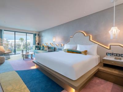 W Algarve Hotel & Residences - Doppelzimmer Gartenseite 'Fabulous'