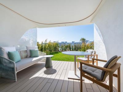 W Algarve Hotel & Residences - Doppelzimmer Gartenseite 'Fabulous'