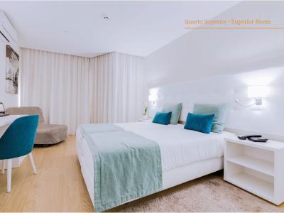 Auramar Beach Resort - Doppelzimmer Premium seitl. Meerblick