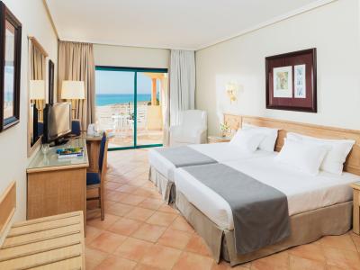 H10 Playa Esmeralda - Doppelzimmer seitlicher Meerblick