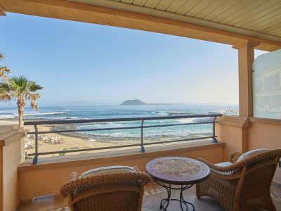 Secrets Bahia Real Resort & Spa - Juniorsuite seitlicher Meerblick
