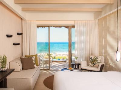 Mitsis Rinela Beach Resort & Spa - Doppelzimmer Superior Seafront