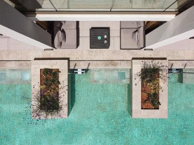 Mitsis Rinela Beach Resort & Spa - Suite 2 Schlafzimmer Sharing Pool