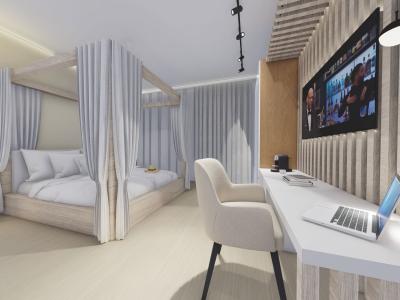 Sofia Resort Luxury Suites - Juniorsuite private Pool