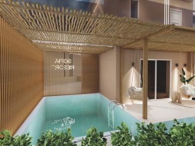 Sofia Resort Luxury Suites - Superior Suite private Pool