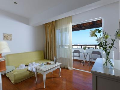 Alexander Beach Hotel & Village Resort - Premium Suite 2SZ Gartenblick