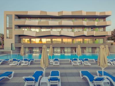 Arina Beach Resort - Doppelzimmer Poolblick Annex