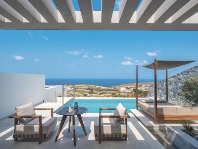 Happy Cretan Suites - Suite private Pool