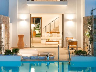 Grecotel Amirandes Boutique Resort - Creta Villa private Pool Meerblick