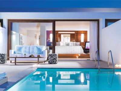 Grecotel Amirandes Boutique Resort - VIP Suite 2 Schlafzimmer priv. Pool & Gym