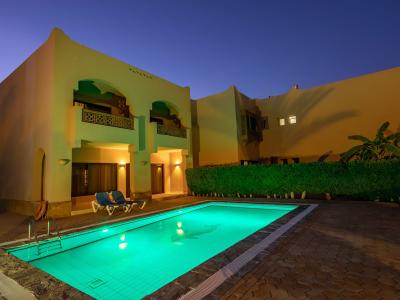 Continental Hotel Hurghada - Villa 3 Schlafzimmer