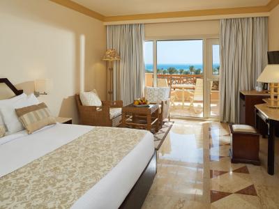 Continental Hotel Hurghada - Doppelzimmer Deluxe Meerblick