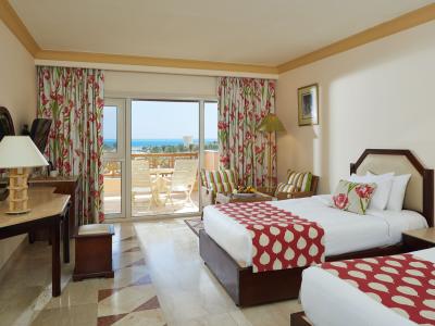 Continental Hotel Hurghada - Doppelzimmer Deluxe Meerblick