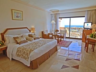 Continental Hotel Hurghada - Doppelzimmer seitl. Meerblick