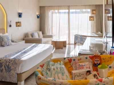 Fort Arabesque Resort & Spa, Villas & The West Bay - Deluxe Familienzimmer