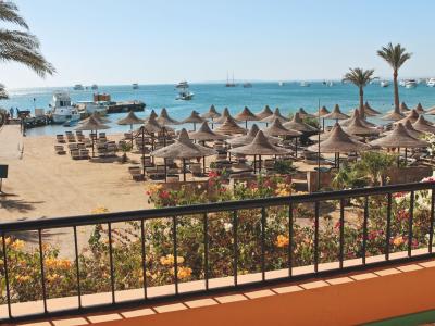 Giftun Azur Resort - Beachfront Suite Meerblick (FBG)