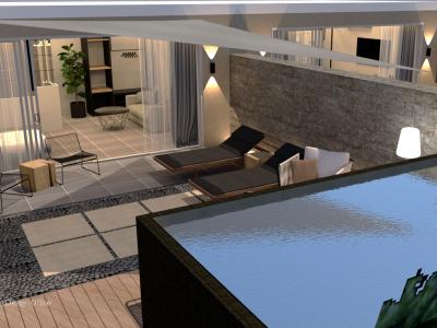 Golden Star Relax Hotel - Doppelzimmer Deluxe privater Garten&Pool