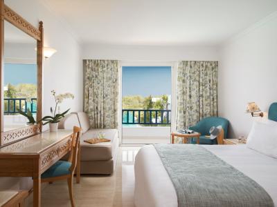 Mitsis Ramira Beach Hotel - Doppelzimmer Poolblick