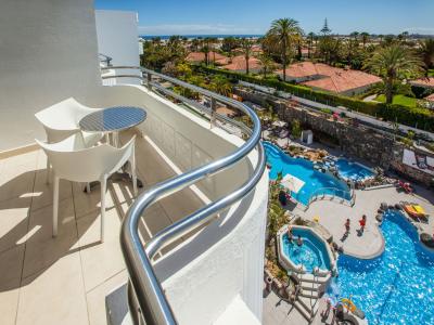 Abora Catarina by Lopesan Hotels - Doppelzimmer Deluxe Poolblick