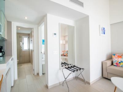 Hotel LIVVO Dunagolf Suites - Suite Golfblick