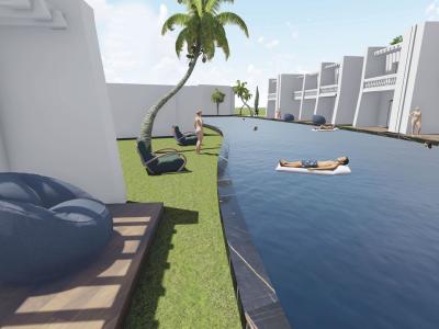 One Resort Aqua Park & Spa - Doppelzimmer Deluxe Swim Up (ab Sommer 2024)