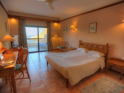 St. Patrick's Hotel - Doppelzimmer Meerblick