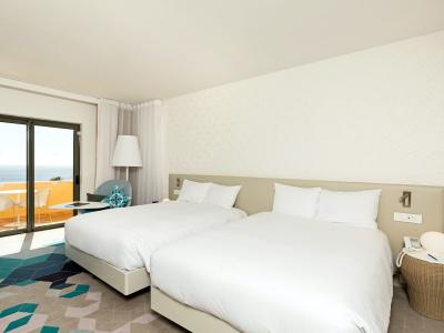 Hilton Malta - Doppelzimmer Deluxe Meerblick