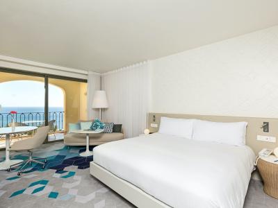 Hilton Malta - Doppelzimmer Deluxe Meerblick