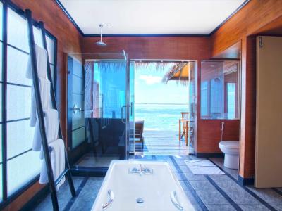 Adaaran Select Hudhuran Fushi - Ocean Villa Sunrise