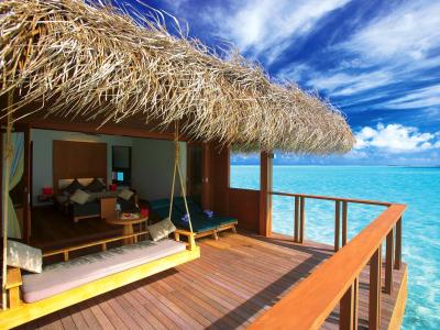 Medhufushi Island Resort - Wasser Villa