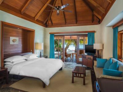 Sheraton Maldives Full Moon Resort & Spa - Beachfront Cottage (ca. 76 m²)