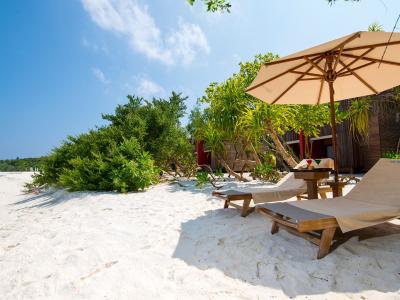 The Barefoot Eco Hotel Hanimadhoo - Beach Front