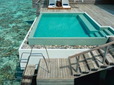 Dusit Thani Maldives - Ocean Villa Pool (ca. 180 m²)