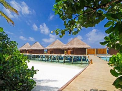 Mirihi Island Resort - Wasser Villa