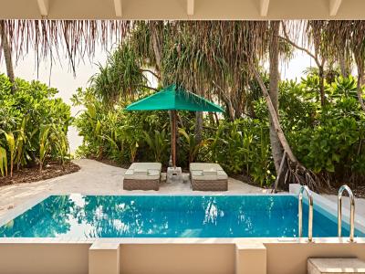 Seaside Finolhu Baa Atoll Maldives - Villa Private Pool