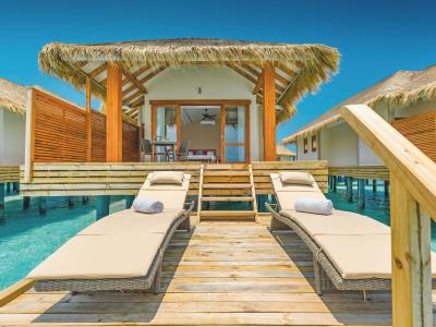 Kudafushi Resort & Spa - Wasser Villa