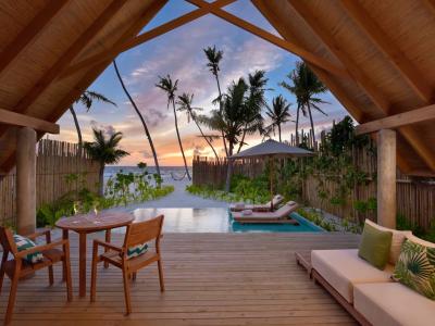 Fushifaru Maldives - Beach Villa Sunset
