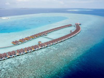 The Standard Huruvalhi - Ocean Water Pool Villa
