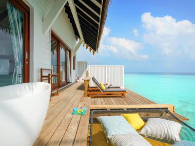 SAii Lagoon Maldives-Curio Collection by Hilton - Overwater Villa