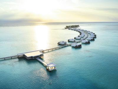 RIU Palace Maldivas - Overwater Suite