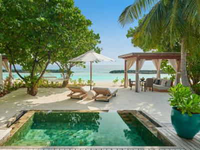 Fairmont Maldives, Sirru Fen Fushi - Beach Villa