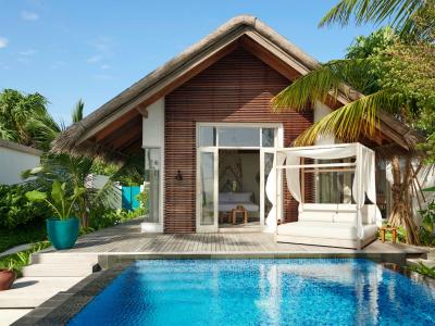 Sirru Fen Fushi-Private Lagoon Resort - Deluxe Beach Villa