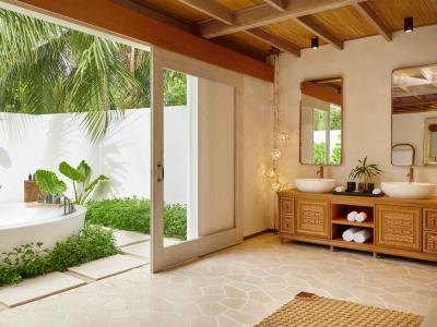 Fairmont Maldives, Sirru Fen Fushi - Deluxe Beach Villa