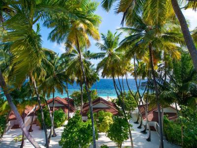 Diamonds Thudufushi Beach & Water Villas - Beach Bungalow