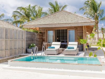 Kagi Maldives Spa Island - Beach Pool Villa