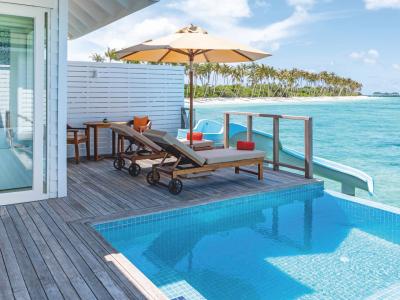 Siyam World Maldives - Lagoon Villa Pool+Slide