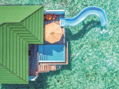Siyam World Maldives - Lagoon Villa Pool+Slide