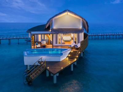JW Marriott Maldives Resort & Spa - Overwater Pool Villa Sunrise