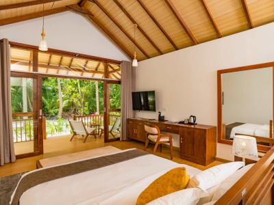 Fiyavalhu Resort Maldives - Deluxe Garden Villa (Doppel Deluxe Garten)